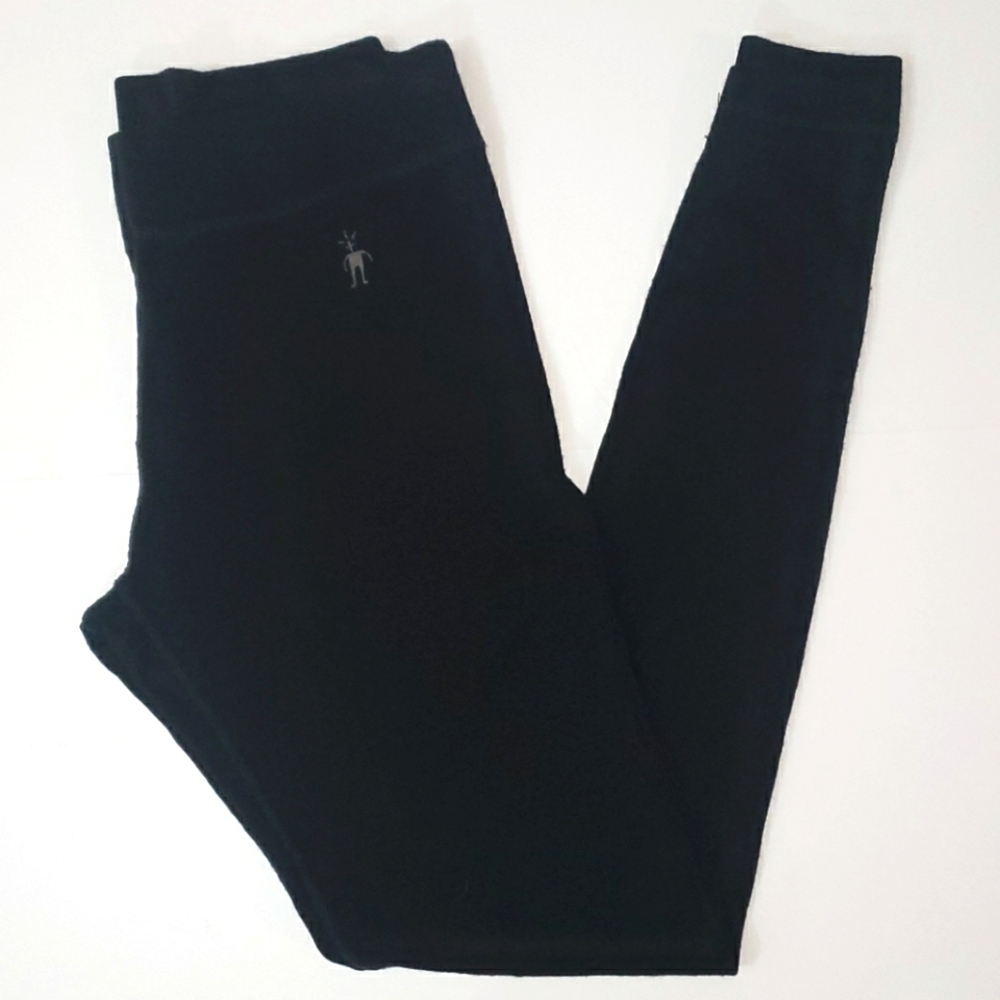 SMARTWOOL Merino Wool Base Layer Leggings size S